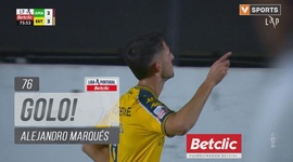 Liga Portugal Betclic: CF Estrela Amadora vs Estoril, Golo 2-4 Alejandro Marqués (2024-2025)