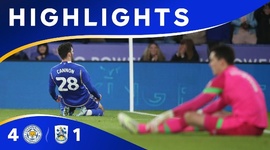 Championship: Leicester 4 - 1 Huddersfield Town (2023-2024)