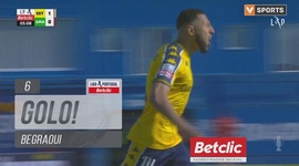 Liga Portugal Betclic: Estoril vs CF Estrela Amadora, Golo 1-0 Begraoui (2024-2025)