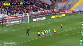Ligue 1: Lens 2 - 0 Saint-Étienne (2020-2021)