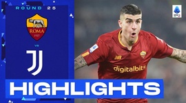 Serie A: Roma 1 - 0 Juventus (2022-2023)