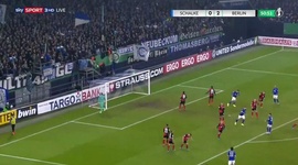 DFB-Pokal: Schalke 04 3 - 2 a.p Hertha Berlin (2019-2020)