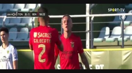 Liga NOS: Tondela (0-2) Benfica, Golo Everton, 19m (2020-2021)