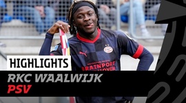 Eredivisie League: RKC 0 - 1 PSV (2022-2023)