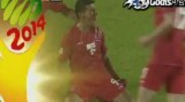 QF Mundial Europa: Irl. Norte 1-1 Luxemburgo (2014)
