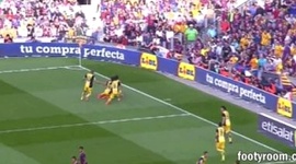 Liga BBVA: Barcelona 1 - 1 Atlético Madrid (2013-2014)