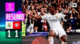 Liga Campeões: Real Madrid 1 - 1 RB Leipzig (2023-2024)