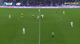Serie A: Sassuolo vs Fiorentina, Golo 3-1 I. Koné (2025-2026)