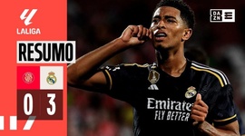 La Liga: Girona 0 - 3 Real Madrid (2023-2024)