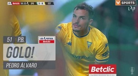 Liga Portugal Betclic: Sporting vs Estoril, Golo 3-0 Pedro Álvaro (p.b.) (2023-2024)