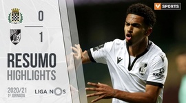 Liga NOS: Boavista 0 - 1 V. Guimarães (2020-2021)