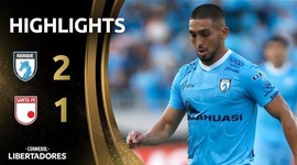 Copa Libertadores: Municipal Iquique 2 - 1 Santa Fé (2025)