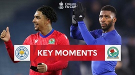 FA Cup: Leicester 1 - 2 Blackburn (2022-2023)