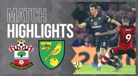 Premier League: Southampton 2 - 1 Norwich (2019-2020)