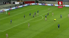 Liga Europa: Inter 5 - 0 Shakhtar (2019-2020)