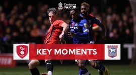 FA Cup: Bracknell Town 0 - 3 Ipswich Town (2022-2023)