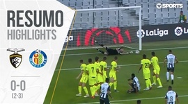 Amigáveis de clubes: Portimonense 2 - 3 g.p Getafe (2019-2020)