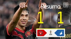 Liga Europa: Midtjylland 1 - 1 1899 Hoffenheim (2024-2025)