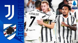 Serie A: Juventus 3 - 0 Sampdoria (2020-2021)
