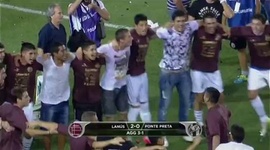 Copa Sudamericana: Lanus 2 - 0 Ponte Preta (2013)