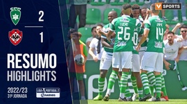 Liga Portugal 2 SABSEG: Sp. Covilhã 2 - 1 Oliveirense (2022-2023)
