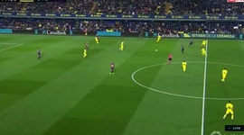La Liga: Villarreal 4 - 4 Barcelona (2018-2019)