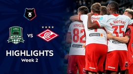 Premier Liga: FK Krasnodar 1 - 4 Spartak (2022-2023)