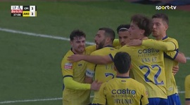 Liga Portugal Betclic: Casa Pia vs Arouca, Golo 2-2 Abdu Conté (p.b.) (2025-2026)