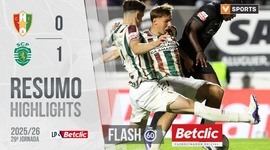 Liga Portugal Betclic: CF Estrela Amadora 0 - 1 Sporting (2025-2026)