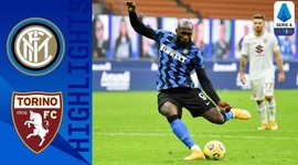 Serie A: Inter 4 - 2 Torino (2020-2021)