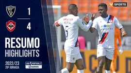 Liga Portugal 2 SABSEG: Ac. Viseu 1 - 4 Oliveirense (2022-2023)