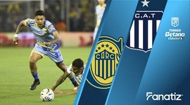 Liga Profesional: Rosario Central 1 - 1 Talleres Córdoba (2025)