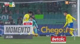 Liga Portugal Betclic: Sporting vs Arouca, Jogada Jason, 94' (2024-2025)