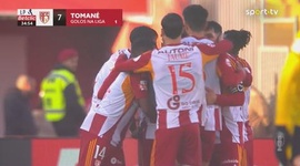 Liga Portugal Betclic: AVS SAD vs Nacional, Golo 1-0 Tomané (2025-2026)