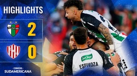 Copa Sudamericana: Palestino 2 - 0 Unión de Santa Fe (2025)