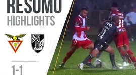 Liga NOS: Desp. Aves 1 - 1 V. Guimarães (2018-2019)