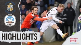 Championship: Luton Town 1 - 0 Swansea City (2022-2023)