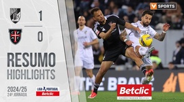 Liga Portugal Betclic: V. Guimarães 1 - 0 Casa Pia (2024-2025)
