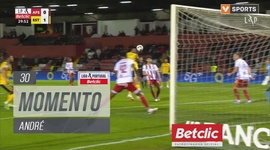 Liga Portugal Betclic: AVS SAD vs Estoril, Jogada André, 30' (2024-2025)
