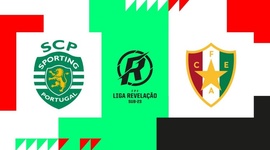 Liga Revelação: Sporting 1 - 1 CF Estrela Amadora (2022-2023)