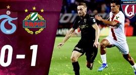 Liga Europa: Trabzonspor 0 - 1 Rapid Wien (2024-2025)