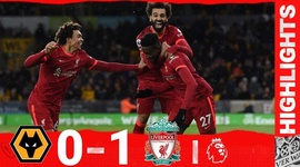 Premier League: Wolves 0 - 1 Liverpool (2021-2022)