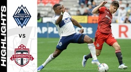 Major League Soccer: Whitecaps FC 1 - 0 Toronto FC (2022)