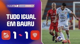 Campeonato Paulista: Noroeste-SP 1 - 1 Capivariano (2026)