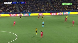 Liga Campeões: Young Boys 1 - 4 Villarreal (2021-2022)