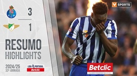 Liga Portugal Betclic: FC Porto 3 - 1 Moreirense (2024-2025)