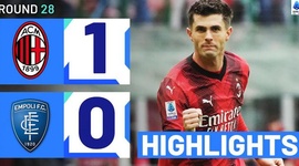 Serie A: Milan 1 - 0 Empoli (2023-2024)