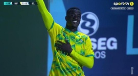 Liga Portugal 2 SABSEG: Mafra vs Belenenses, Golo 1-0 Mesaque Djú (2023-2024)