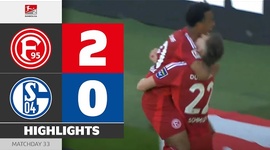 2. Bundesliga: Fortuna Düsseldorf 2 - 0 Schalke 04 (2024-2025)
