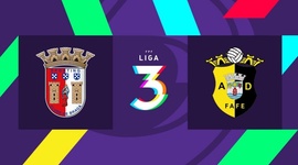 Liga 3: Sp. Braga 1 - 2 Fafe (2021-2022)